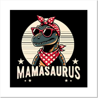 Mamasaurus Shirt | Vintage And Retro Style Posters and Art